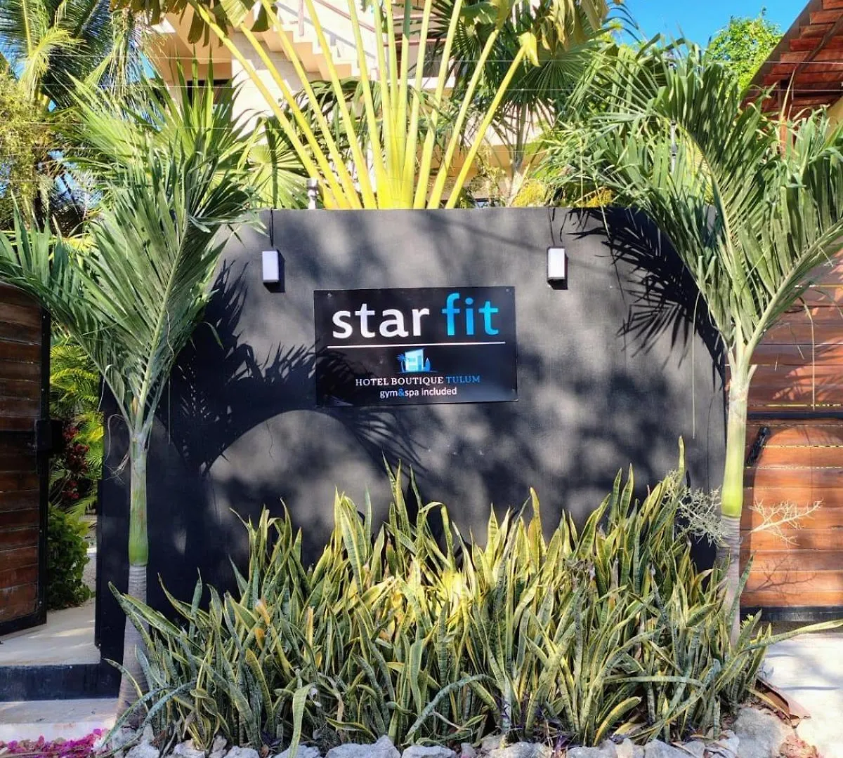 Starfit Hotel Boutique Beachclub, Spa & Gym Included Tulum 4*,